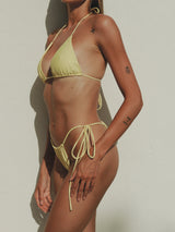 CLASSY TOP BUTTER YELLOW