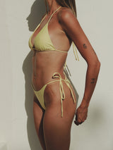 ALMA BOTTOM BUTTER YELLOW