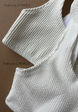 TIDE TOP TEXTURE OFF WHITE