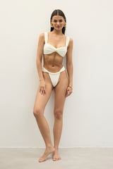 SOLEIL OFF WHITE TOP