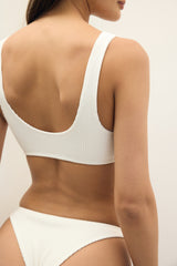 TIDE TOP TEXTURE OFF WHITE