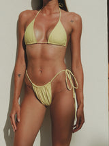 CLASSY TOP BUTTER YELLOW